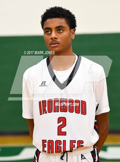 Thumbnail 3 in Ironwood vs. Camelback (Sunnyslope Hoopsgiving Tournament) photogallery.