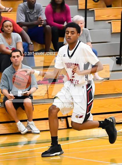 Thumbnail 2 in Ironwood vs. Camelback (Sunnyslope Hoopsgiving Tournament) photogallery.
