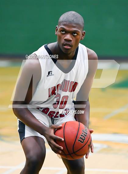Thumbnail 2 in Ironwood vs. Camelback (Sunnyslope Hoopsgiving Tournament) photogallery.