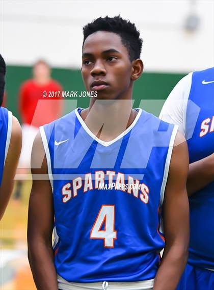 Thumbnail 2 in Ironwood vs. Camelback (Sunnyslope Hoopsgiving Tournament) photogallery.