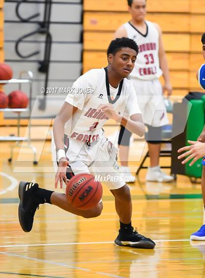 Thumbnail 2 in Ironwood vs. Camelback (Sunnyslope Hoopsgiving Tournament) photogallery.
