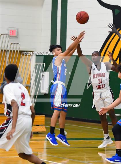 Thumbnail 3 in Ironwood vs. Camelback (Sunnyslope Hoopsgiving Tournament) photogallery.