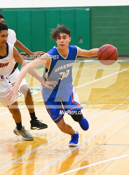 Thumbnail 3 in Ironwood vs. Camelback (Sunnyslope Hoopsgiving Tournament) photogallery.