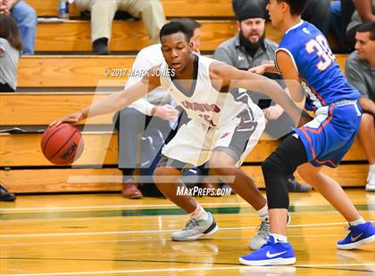 Thumbnail 2 in Ironwood vs. Camelback (Sunnyslope Hoopsgiving Tournament) photogallery.