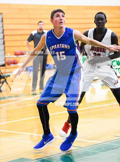 Thumbnail 3 in Ironwood vs. Camelback (Sunnyslope Hoopsgiving Tournament) photogallery.