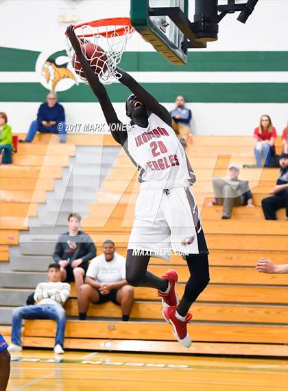 Thumbnail 3 in Ironwood vs. Camelback (Sunnyslope Hoopsgiving Tournament) photogallery.