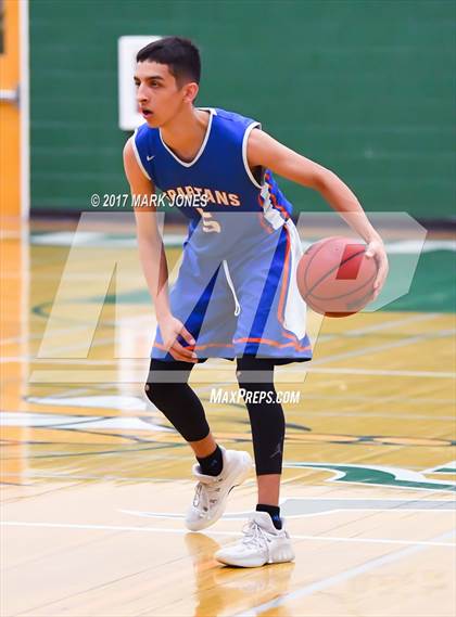 Thumbnail 2 in Ironwood vs. Camelback (Sunnyslope Hoopsgiving Tournament) photogallery.
