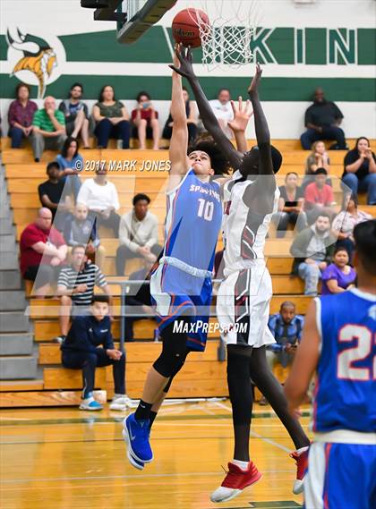 Thumbnail 2 in Ironwood vs. Camelback (Sunnyslope Hoopsgiving Tournament) photogallery.