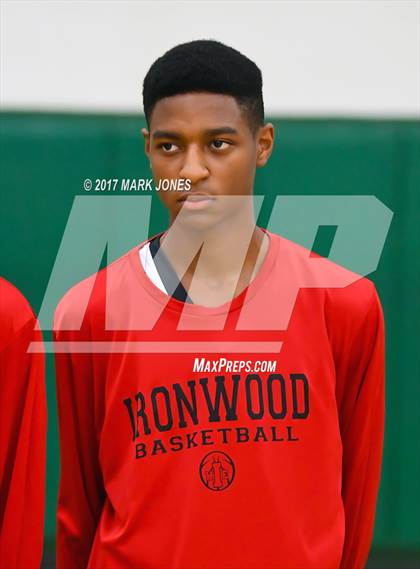 Thumbnail 3 in Ironwood vs. Camelback (Sunnyslope Hoopsgiving Tournament) photogallery.
