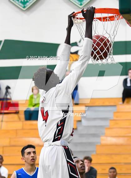 Thumbnail 2 in Ironwood vs. Camelback (Sunnyslope Hoopsgiving Tournament) photogallery.