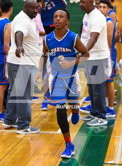 Thumbnail 1 in Ironwood vs. Camelback (Sunnyslope Hoopsgiving Tournament) photogallery.