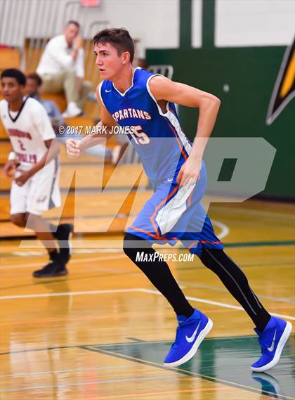 Thumbnail 3 in Ironwood vs. Camelback (Sunnyslope Hoopsgiving Tournament) photogallery.