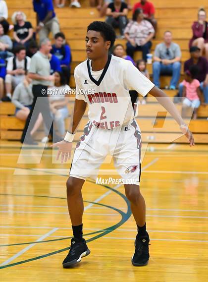 Thumbnail 3 in Ironwood vs. Camelback (Sunnyslope Hoopsgiving Tournament) photogallery.