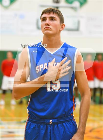 Thumbnail 2 in Ironwood vs. Camelback (Sunnyslope Hoopsgiving Tournament) photogallery.