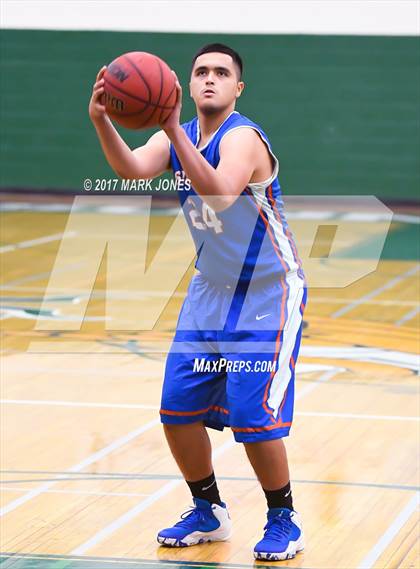 Thumbnail 1 in Ironwood vs. Camelback (Sunnyslope Hoopsgiving Tournament) photogallery.
