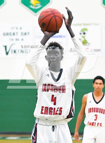 Thumbnail 3 in Ironwood vs. Camelback (Sunnyslope Hoopsgiving Tournament) photogallery.