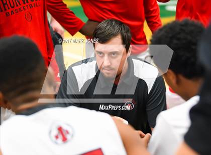 Thumbnail 3 in Ironwood vs. Camelback (Sunnyslope Hoopsgiving Tournament) photogallery.