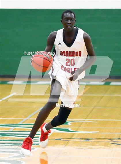 Thumbnail 2 in Ironwood vs. Camelback (Sunnyslope Hoopsgiving Tournament) photogallery.