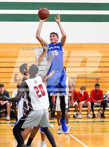 Thumbnail 3 in Ironwood vs. Camelback (Sunnyslope Hoopsgiving Tournament) photogallery.