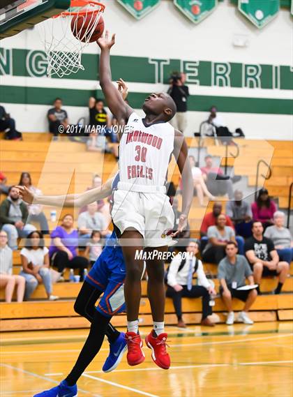 Thumbnail 1 in Ironwood vs. Camelback (Sunnyslope Hoopsgiving Tournament) photogallery.