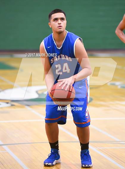 Thumbnail 2 in Ironwood vs. Camelback (Sunnyslope Hoopsgiving Tournament) photogallery.