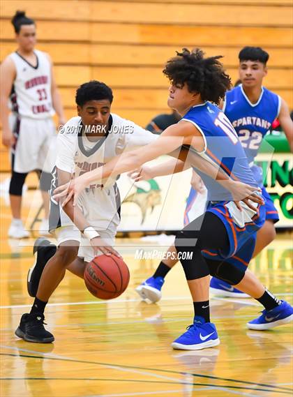 Thumbnail 3 in Ironwood vs. Camelback (Sunnyslope Hoopsgiving Tournament) photogallery.