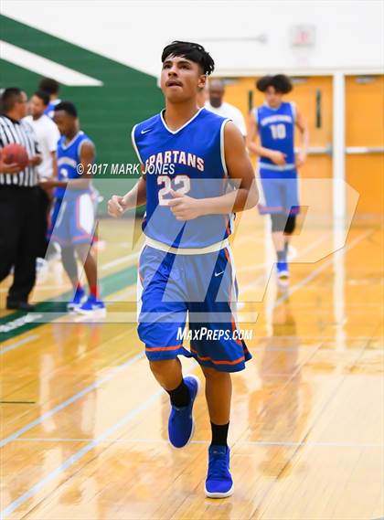 Thumbnail 2 in Ironwood vs. Camelback (Sunnyslope Hoopsgiving Tournament) photogallery.