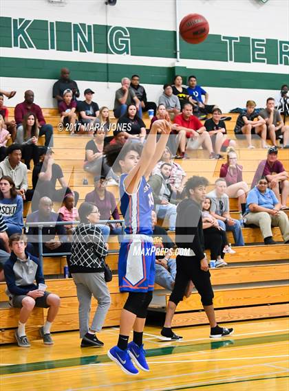 Thumbnail 3 in Ironwood vs. Camelback (Sunnyslope Hoopsgiving Tournament) photogallery.
