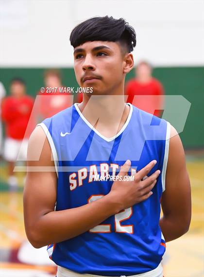 Thumbnail 1 in Ironwood vs. Camelback (Sunnyslope Hoopsgiving Tournament) photogallery.