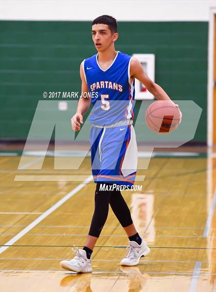 Thumbnail 2 in Ironwood vs. Camelback (Sunnyslope Hoopsgiving Tournament) photogallery.