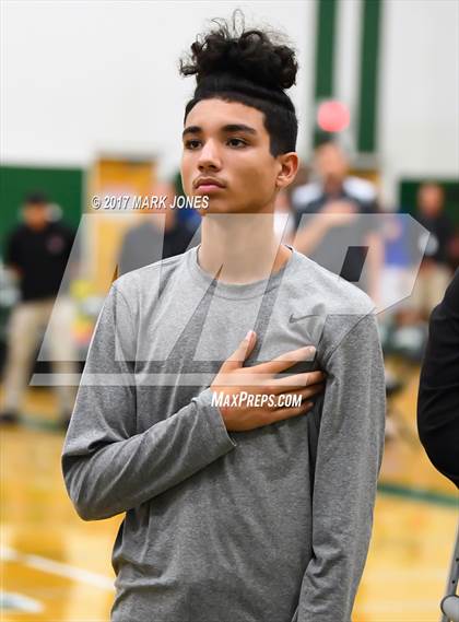 Thumbnail 1 in Ironwood vs. Camelback (Sunnyslope Hoopsgiving Tournament) photogallery.