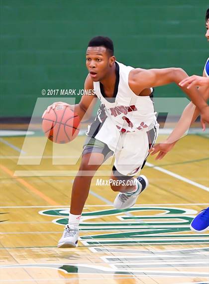 Thumbnail 3 in Ironwood vs. Camelback (Sunnyslope Hoopsgiving Tournament) photogallery.