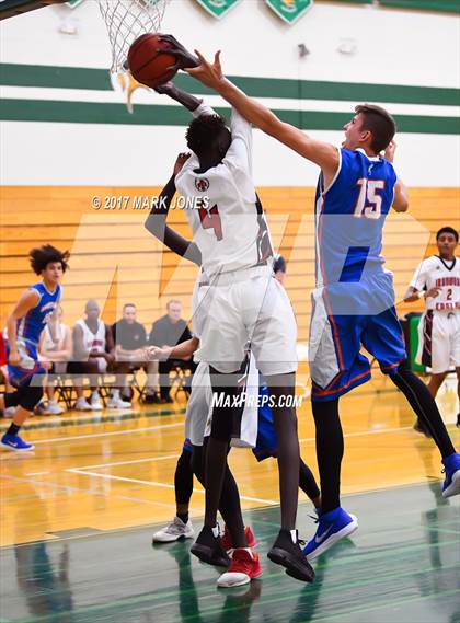 Thumbnail 1 in Ironwood vs. Camelback (Sunnyslope Hoopsgiving Tournament) photogallery.