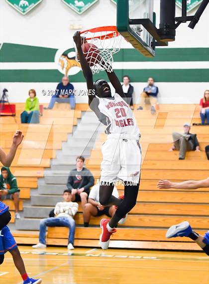 Thumbnail 1 in Ironwood vs. Camelback (Sunnyslope Hoopsgiving Tournament) photogallery.