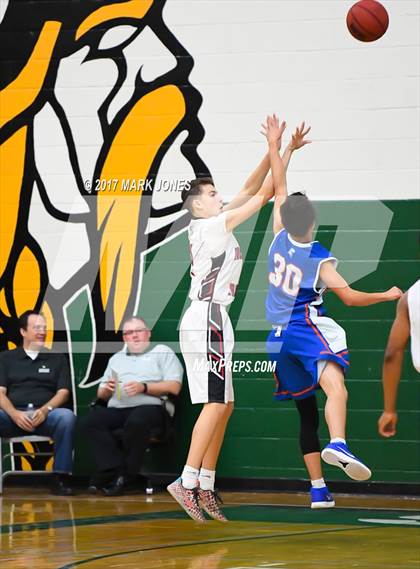 Thumbnail 1 in Ironwood vs. Camelback (Sunnyslope Hoopsgiving Tournament) photogallery.