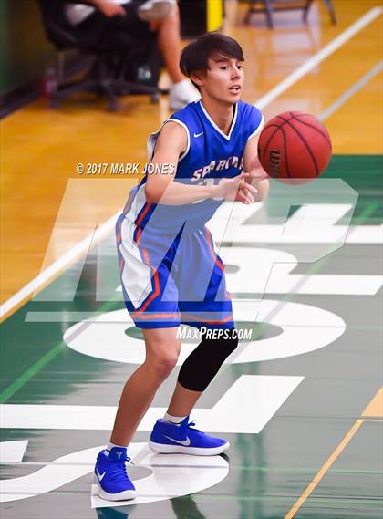 Thumbnail 2 in Ironwood vs. Camelback (Sunnyslope Hoopsgiving Tournament) photogallery.