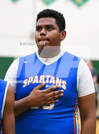 Thumbnail 3 in Ironwood vs. Camelback (Sunnyslope Hoopsgiving Tournament) photogallery.