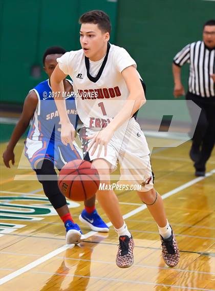 Thumbnail 1 in Ironwood vs. Camelback (Sunnyslope Hoopsgiving Tournament) photogallery.