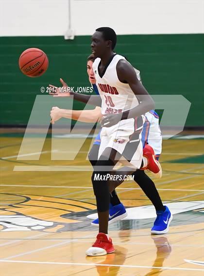 Thumbnail 1 in Ironwood vs. Camelback (Sunnyslope Hoopsgiving Tournament) photogallery.