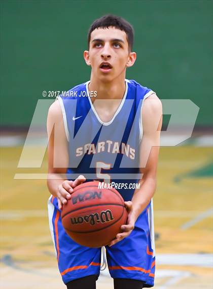 Thumbnail 3 in Ironwood vs. Camelback (Sunnyslope Hoopsgiving Tournament) photogallery.