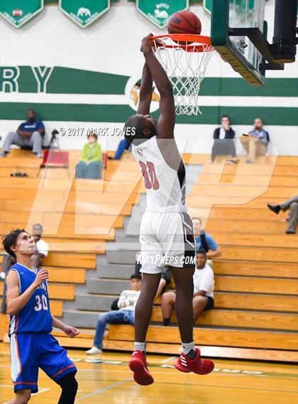 Thumbnail 1 in Ironwood vs. Camelback (Sunnyslope Hoopsgiving Tournament) photogallery.