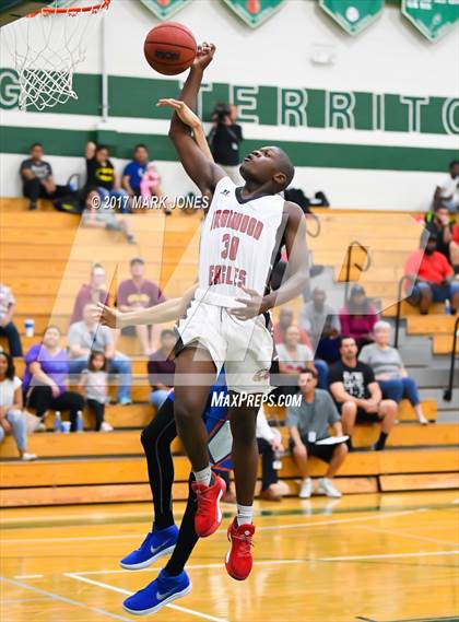 Thumbnail 3 in Ironwood vs. Camelback (Sunnyslope Hoopsgiving Tournament) photogallery.