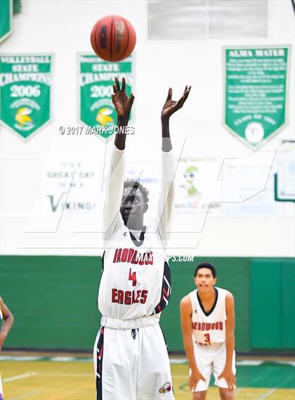Thumbnail 1 in Ironwood vs. Camelback (Sunnyslope Hoopsgiving Tournament) photogallery.