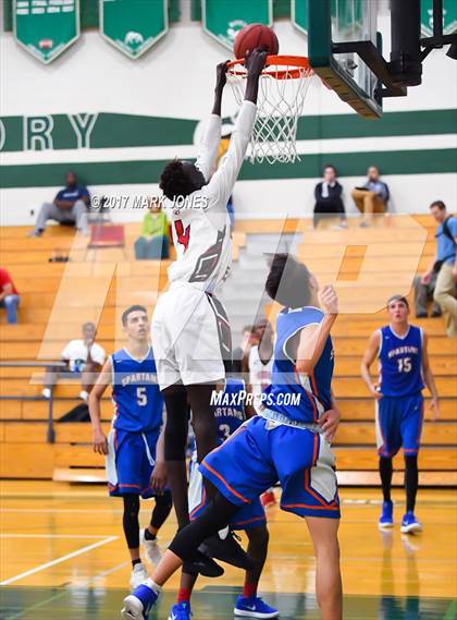 Thumbnail 2 in Ironwood vs. Camelback (Sunnyslope Hoopsgiving Tournament) photogallery.