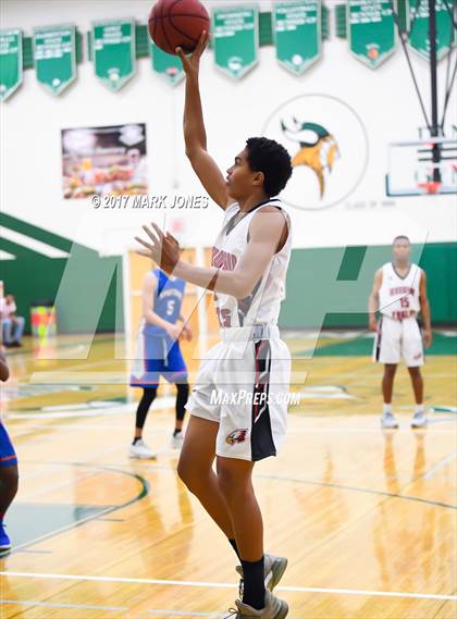 Thumbnail 3 in Ironwood vs. Camelback (Sunnyslope Hoopsgiving Tournament) photogallery.