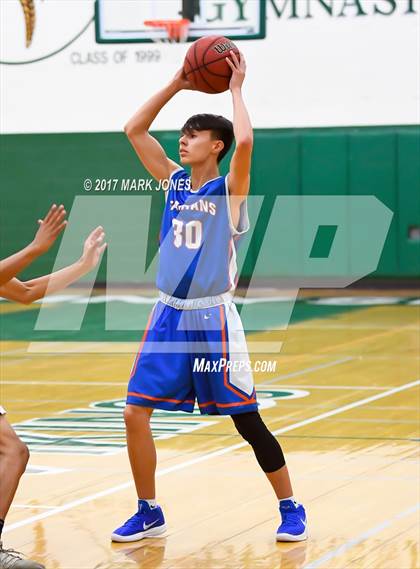 Thumbnail 2 in Ironwood vs. Camelback (Sunnyslope Hoopsgiving Tournament) photogallery.
