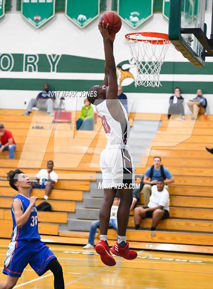 Thumbnail 3 in Ironwood vs. Camelback (Sunnyslope Hoopsgiving Tournament) photogallery.