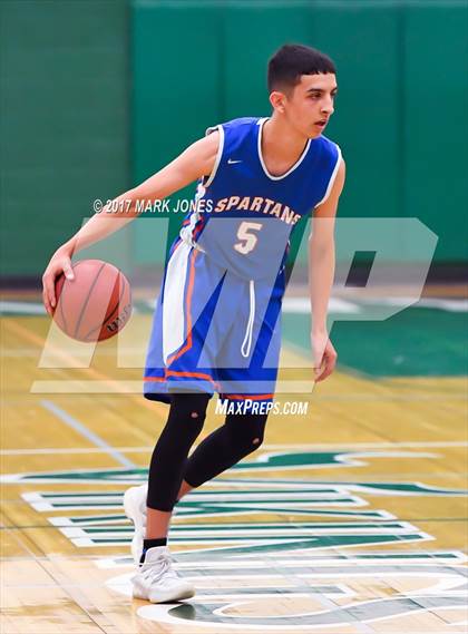 Thumbnail 3 in Ironwood vs. Camelback (Sunnyslope Hoopsgiving Tournament) photogallery.
