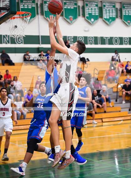 Thumbnail 3 in Ironwood vs. Camelback (Sunnyslope Hoopsgiving Tournament) photogallery.