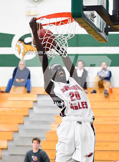 Thumbnail 2 in Ironwood vs. Camelback (Sunnyslope Hoopsgiving Tournament) photogallery.